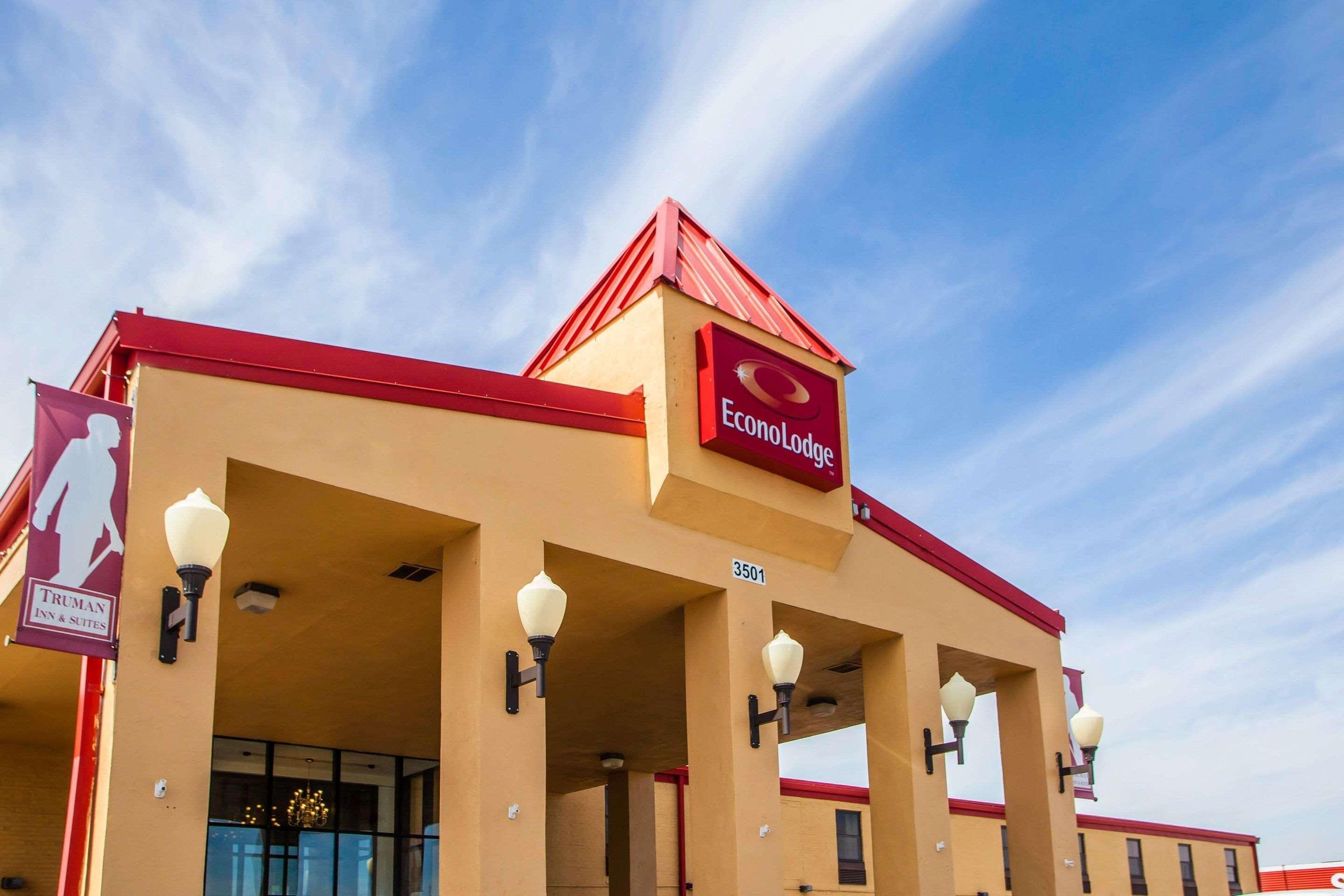 Econo Lodge Truman Inn Sedalia Luaran gambar