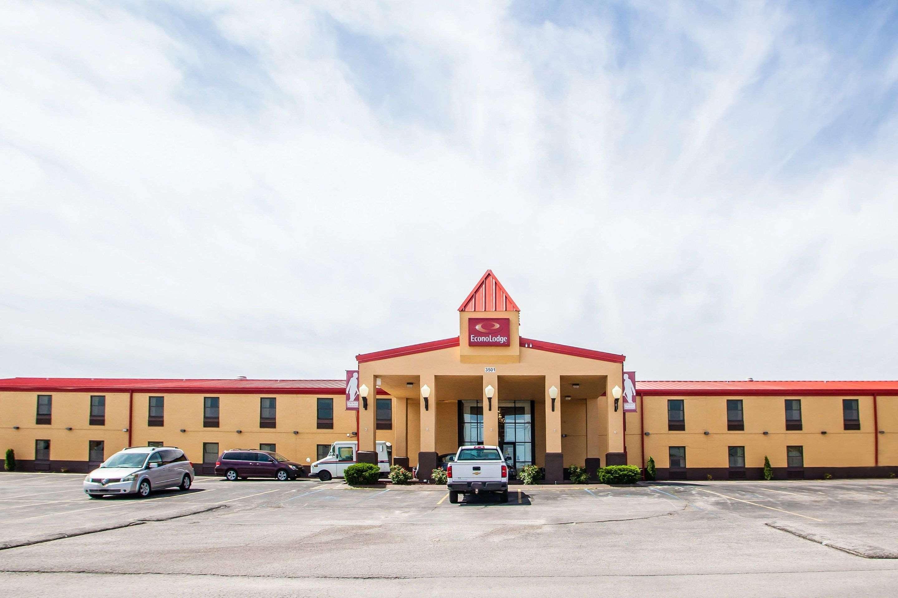 Econo Lodge Truman Inn Sedalia Luaran gambar