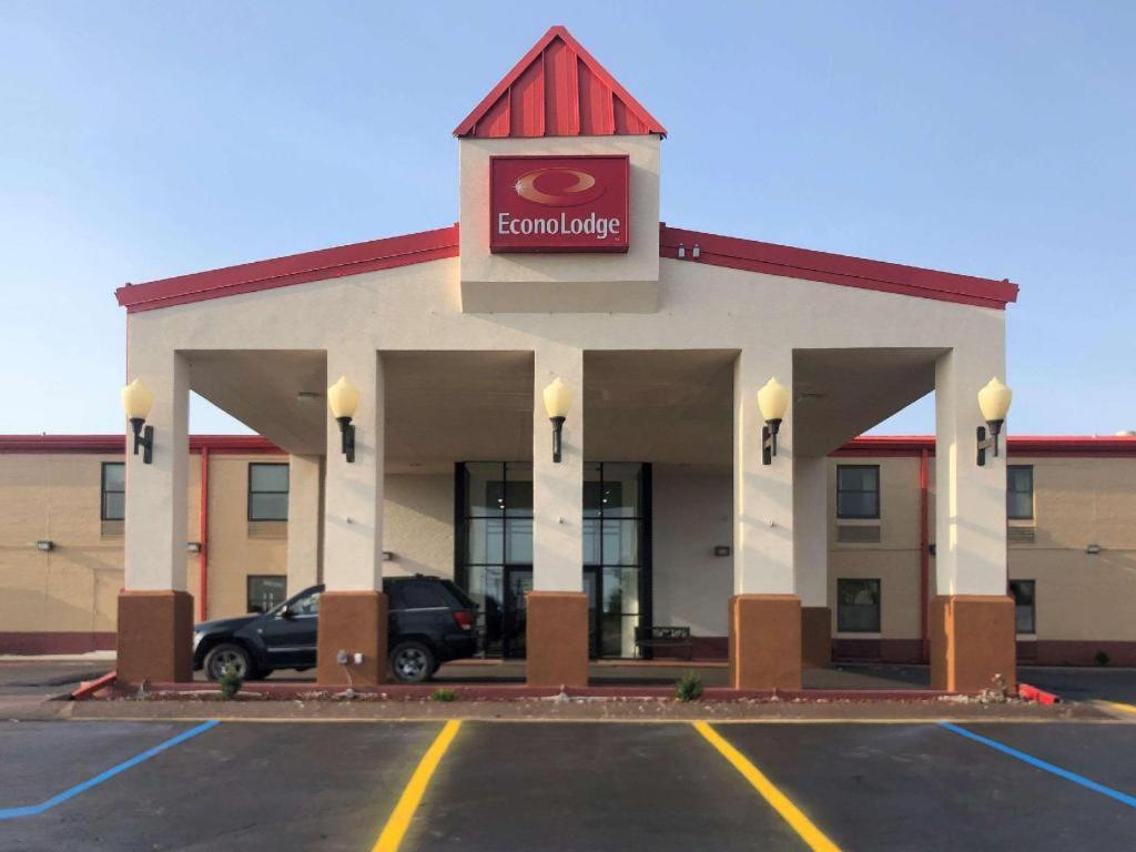 Econo Lodge Truman Inn Sedalia Luaran gambar